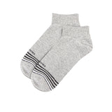Waylon M Ankle Sock In Navy/Black/Gray