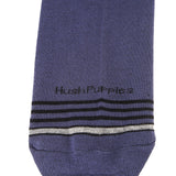 Waylon M Ankle Sock In Navy/Black/Gray