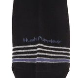 Waylon M Ankle Sock In Navy/Black/Gray