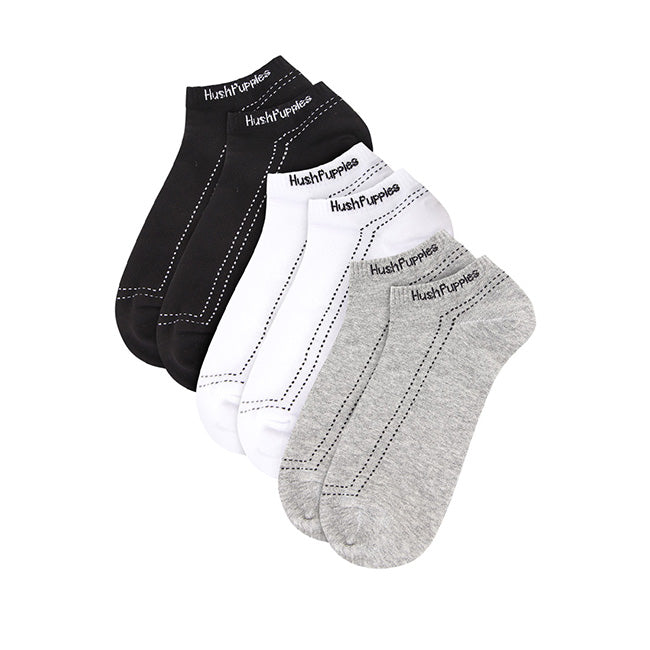 Jordan M Ankle Sock In Black/Gray/White