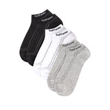 Jordan M Ankle Sock In Black/Gray/White