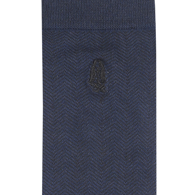 Arch M Crew Sock In Bk/Br/Nv