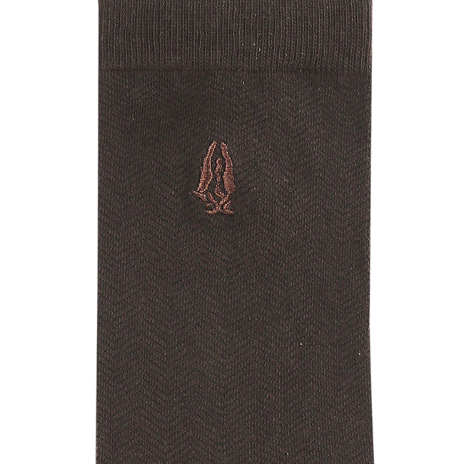 Arch M Crew Sock In Bk/Br/Nv