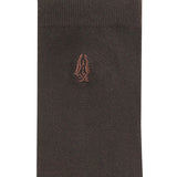 Arch M Crew Sock In Bk/Br/Nv