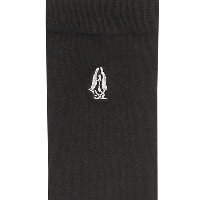 Arch M Crew Sock In Bk/Br/Nv