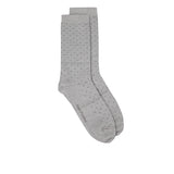Jeff M Crew Sock In Dgy/Gy/Bk