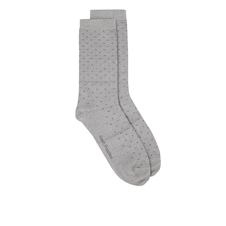 Jeff M Crew Sock In Dgy/Gy/Bk