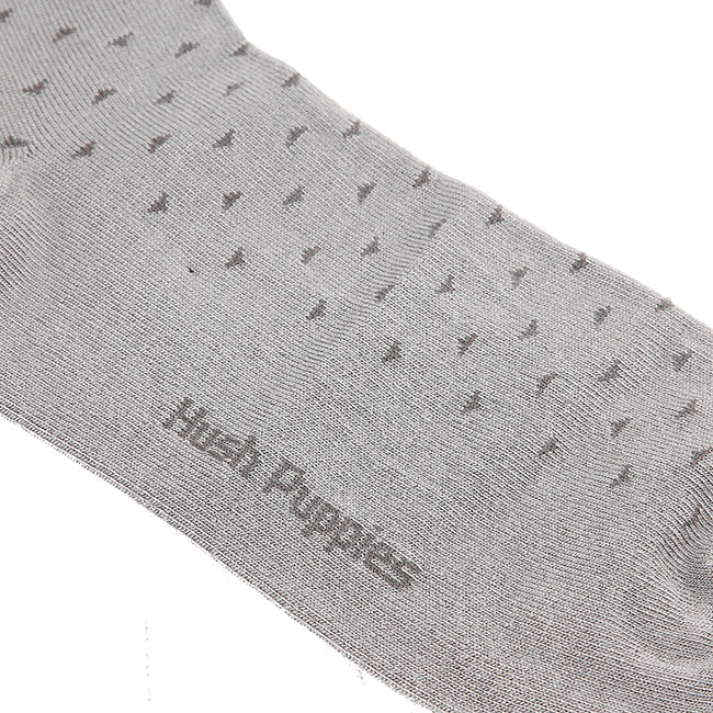 Jeff M Crew Sock In Dgy/Gy/Bk
