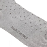 Jeff M Crew Sock In Dgy/Gy/Bk