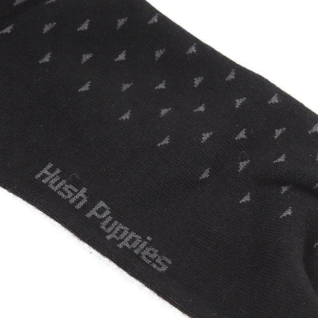 Jeff M Crew Sock In Dgy/Gy/Bk