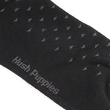 Jeff M Crew Sock In Dgy/Gy/Bk