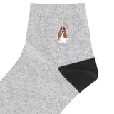 Toby M Qua Sock In Dgy/Gy/Bk