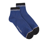 Ray M Qua Sock In Nv/Wh/Bk