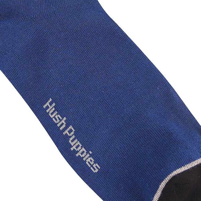 Ray M Qua Sock In Nv/Wh/Bk