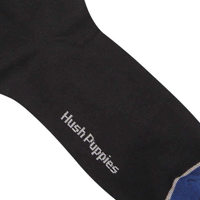 Ray M Qua Sock In Nv/Wh/Bk