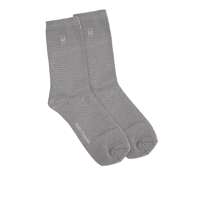 Hugo M Crew Sock In Br/Bk/Gy