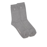 Hugo M Crew Sock In Br/Bk/Gy