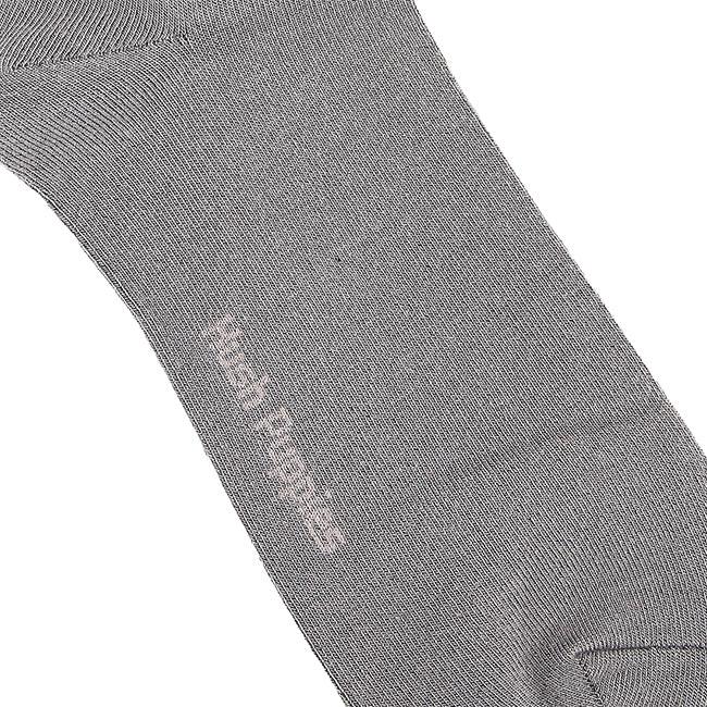 Hugo M Crew Sock In Br/Bk/Gy