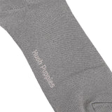Hugo M Crew Sock In Br/Bk/Gy