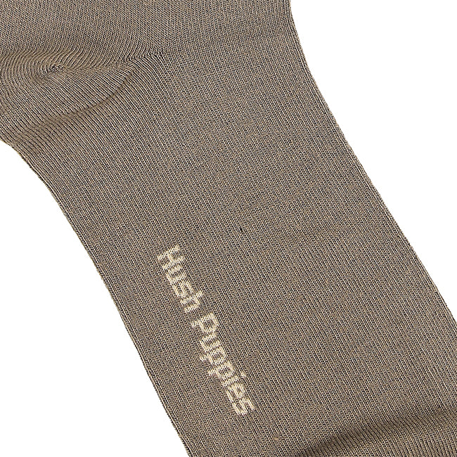 Hugo M Crew Sock In Br/Bk/Gy