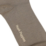 Hugo M Crew Sock In Br/Bk/Gy
