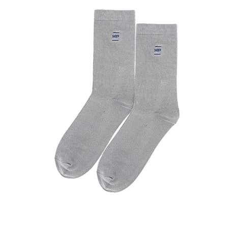 Ford M Crew Sock In Gy/Bk/Nv