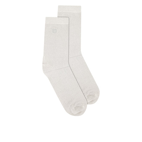 Miles M Crew Sock In Gy/Bk/Nv