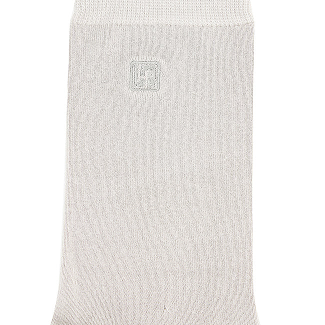 Miles M Crew Sock In Gy/Bk/Nv