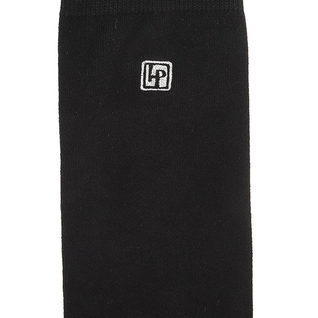 Miles M Crew Sock In Gy/Bk/Nv