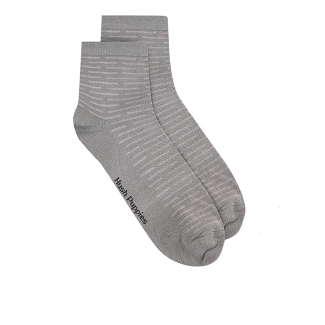Glenn M Qua Sock In Br/Gy/Nv