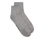 Glenn M Qua Sock In Br/Gy/Nv