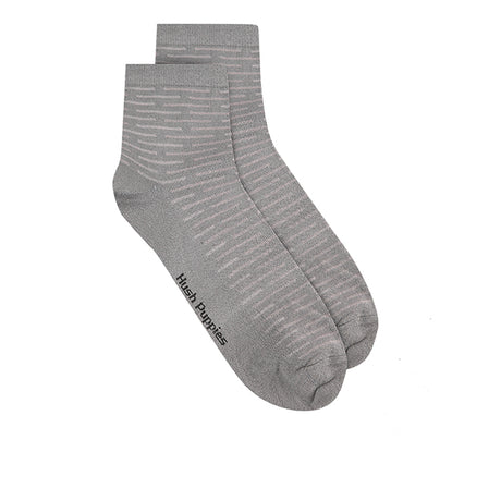 Glenn M Qua Sock In Br/Gy/Nv