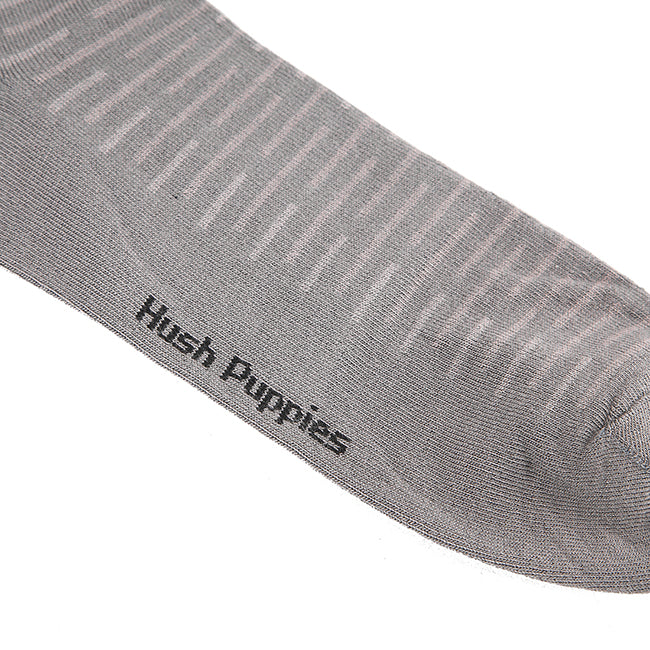 Glenn M Qua Sock In Br/Gy/Nv