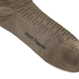 Glenn M Qua Sock In Br/Gy/Nv