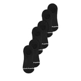 Hush Puppies Men Union M Inv Socks In All Black