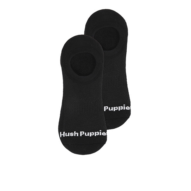 Hush Puppies Men Union M Inv Socks In All Black