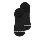 Hush Puppies Men Union M Inv Socks In All Black