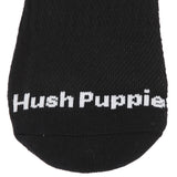 Hush Puppies Men Union M Inv Socks In All Black