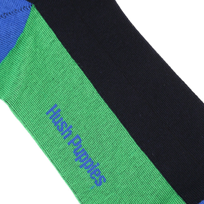 Orson M Crew Sock In Navy/Black