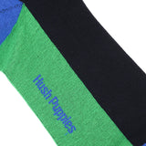 Orson M Crew Sock In Navy/Black