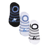 Colla M Inv Socks In Bk/Wh/Gy