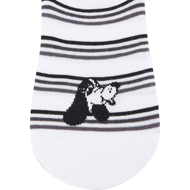Colla M Inv Socks In Bk/Wh/Gy