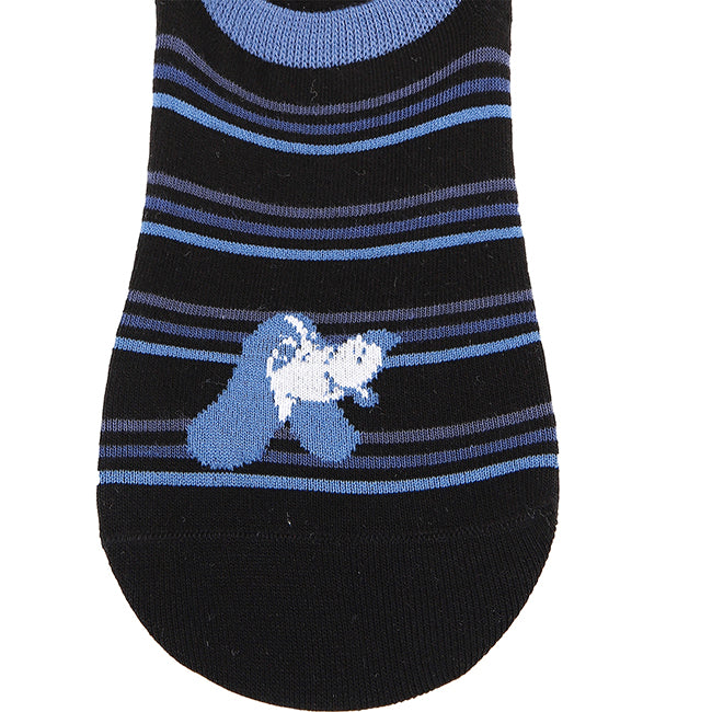 Colla M Inv Socks In Bk/Wh/Gy
