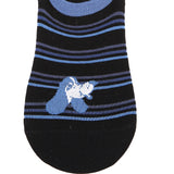 Colla M Inv Socks In Bk/Wh/Gy