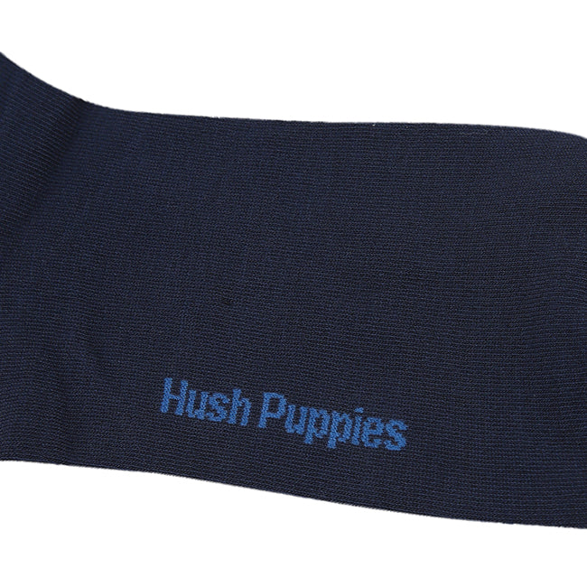 Hush Puppies Pria Mils M Crew Socks In Bk/Nv/Br