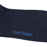 Hush Puppies Pria Mils M Crew Socks In Bk/Nv/Br