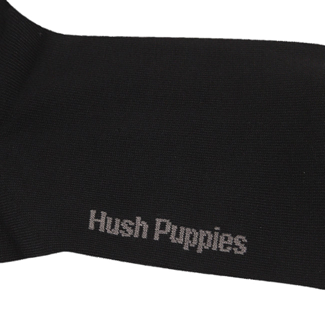 Hush Puppies Pria Mils M Crew Socks In Bk/Nv/Br