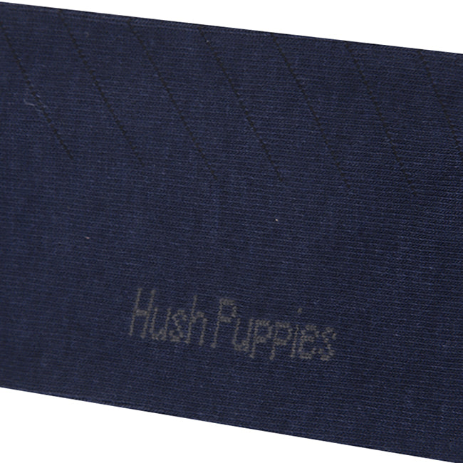 Hush Puppies Men Kane M Crew Socks In Gy/Nv/Dg