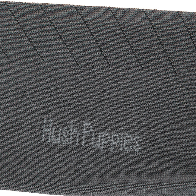 Hush Puppies Men Kane M Crew Socks In Gy/Nv/Dg