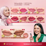 WARDAH EXCLUSIVE MATTE LIP CREAM 21 CREAMPUCCINO 4 g (NEW)